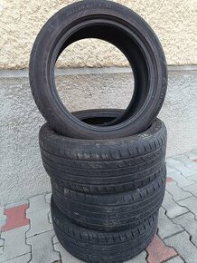Predám štyri letné pneumatiky Matador 205/50 R17 Y XL Tak na - 1