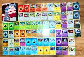 Pokémon album A5 + pokémon karty 70 ks - cena spolu