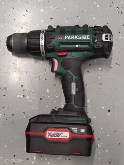 Parkside utahovacka PABS20-Li E6 + nabijacka