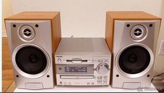 HiFi MINIDISC Recorder HIFI veža Sony s MINIDISCom