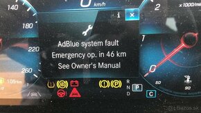 Deaktivácia AdBlue systému