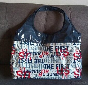 Veľká plážová taška nákupná shopper kabelka