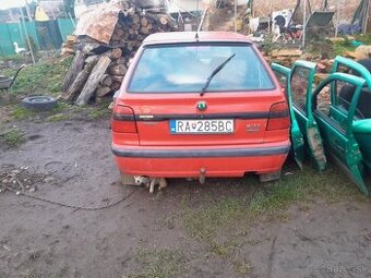 Škoda felícia 1,3 benzín