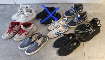 Pánske tenisky Nike, Converse  Adidas, Vans, Diesel..