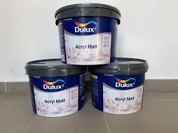 Predám bielu interierovu farbu dulux