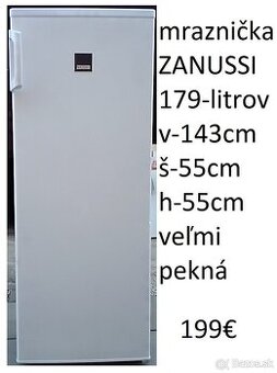 predám mrazničku