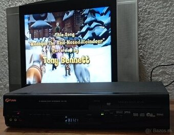 FUNAI D8D-D4110DB .... hifi stereo videorekorder ....