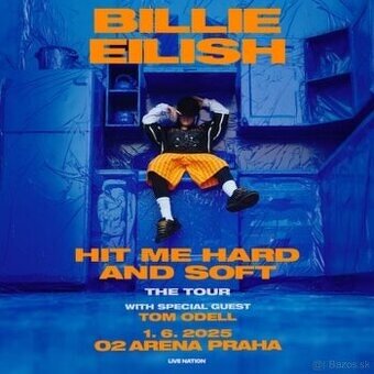 Billie Eilish Praha 1.6.2025