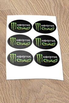Predám nálepky monster