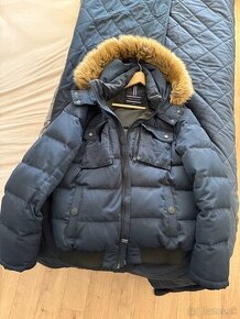 Zimná pánska bunda tommy hilfiger