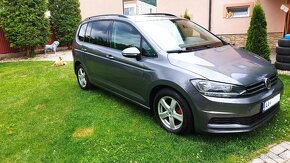 Volkswagen Touran,TDI,DSG,webasto,ťažné.