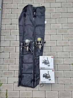 Kaprársky set DAM Dfender 3lb, 3.6m + DAM Quick SLS 570FD