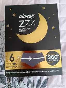 Always menštruacne jednorazové nohavicky