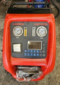 Predam Launch CAT 501S vymena oleja DSG
