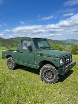 Suzuki Samurai 1.3 Long verzia