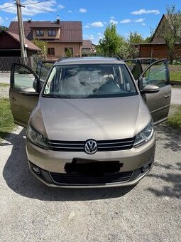 Touran 1,6 TDI - 7 miest