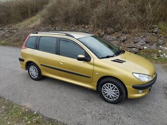 Peugeot 206 SW, 1,4 benzín