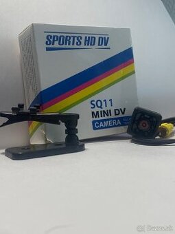 Športová kamera HD DV SQ11 mini