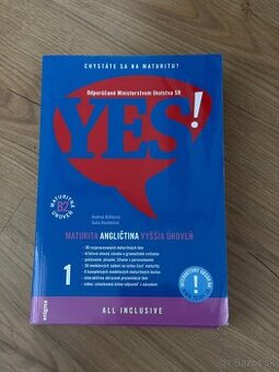 Učebnice YES 1 a 2