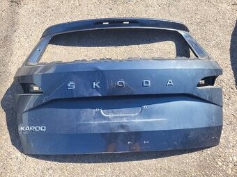 Skoda karoq dvere kufrove
