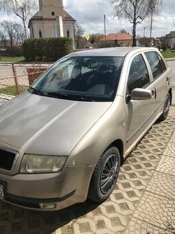 Predám Škoda Fabia 1,2