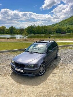 Bmw e46 330xd m packet