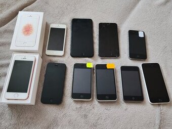 Zbierka Apple Iphone na diely