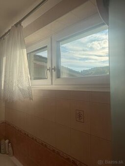 Okno  174 x 70 dvojkridlove