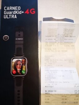 Detské hodinky s GPS Carneo