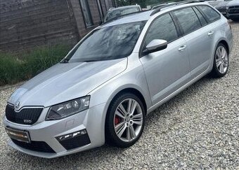 Škoda Octavia 2,0 TSI RS 162kW MANUÁL +PNEU benzín manuál