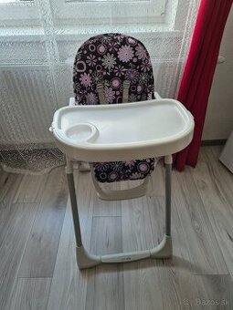 Detská jedálenská stolička