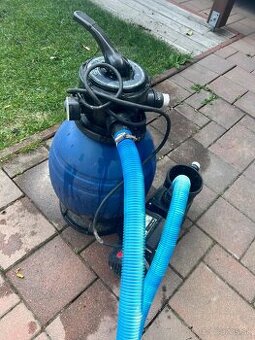 Piesková filtrácia pre bazén 4m3/h