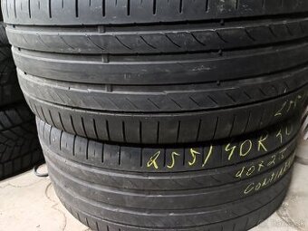 255/40R20 Continental dot 23 letné