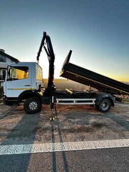 Hydraulická ruka / 3stranny sklápač