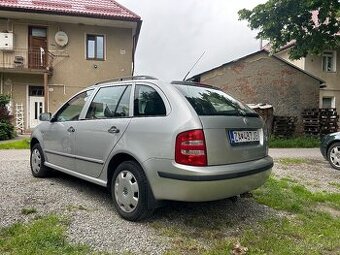 Škoda Fabia 1.4mpi