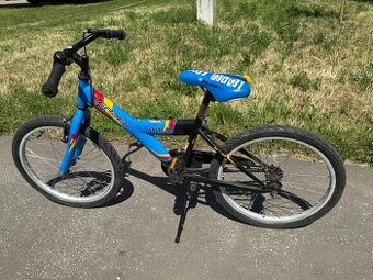 Detský bicykel Leader veľkosť 20