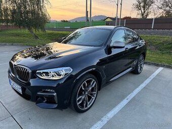 Bmw X4 M40d mHEV SR 1.Majiteľ