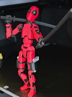 Dummy 13 - Deadpool verzia 3D tlač