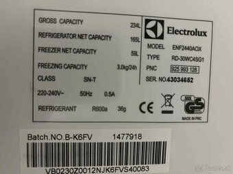 Elektrolux enf2440aox