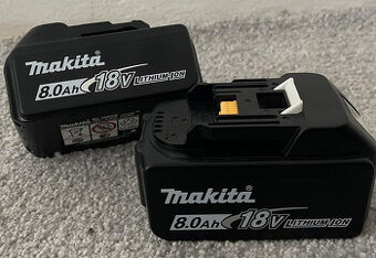 Li-ion batéria BL1880B 18V - 6Ah, pre Makita