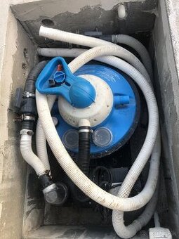 Piesková filtrácia marimex