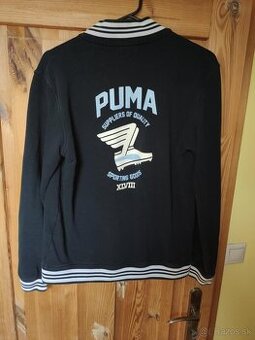retro baseball mikina Puma