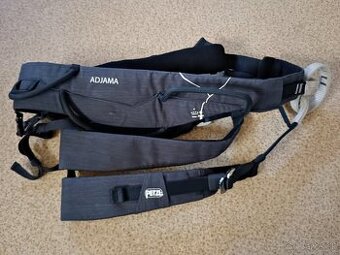 Petzl AdjamaXL sedací úväzok - raz použitý - 40€
