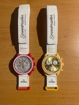 Omega x Swatch – Speedmaster MoonsWatch