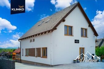 Penzión Malvína + drevenica + pozemok 2405 m2