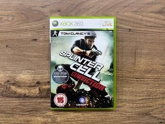 Hra Tom Clancy’s Splinter Cell Conviction na Xbox 360