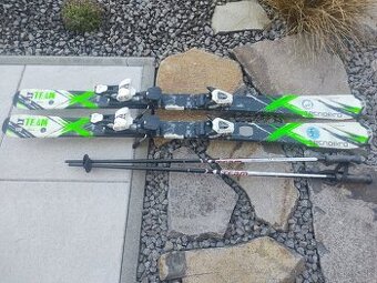 Detské lyže Tecnopro  -  130cm + palice 1