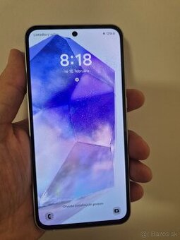 Samsung Galaxy A55 256GB white 8GB RAM