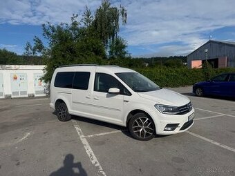 Volkswagen Caddy Beach 2.0 TDI 150k 4Motion DSG MAXI