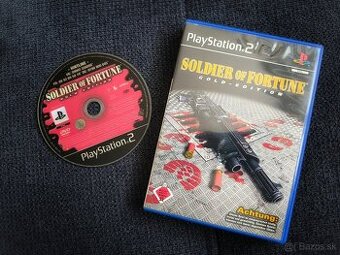 Soldier of fortune PS2 - 1